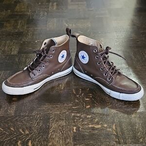 Converse Chocolate High-Top Sneakers